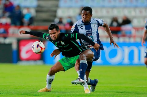Cae Santos Laguna 0-1 ante Tuzos del Pachuca
