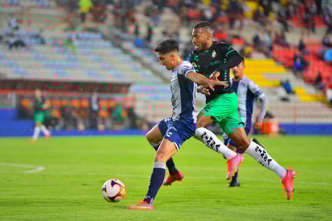 Cae Santos Laguna 0-1 ante Tuzos del Pachuca