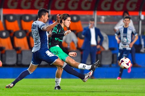 Cae Santos Laguna 0-1 ante Tuzos del Pachuca