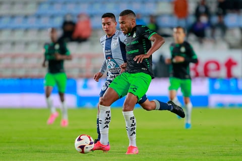 Cae Santos Laguna 0-1 ante Tuzos del Pachuca