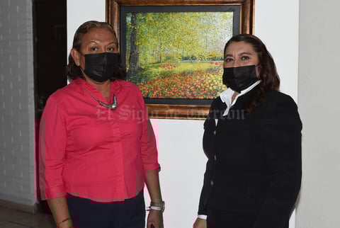 27042021 Rosy Carrillo y Olga Escalera.