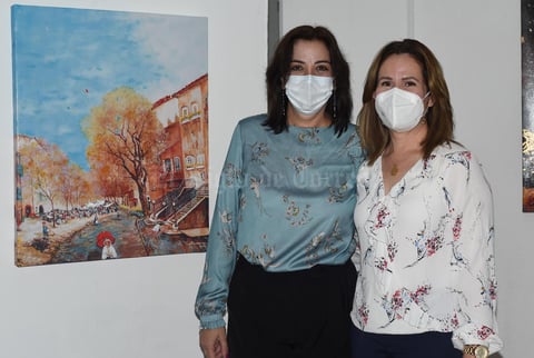 27042021 Arcelia Ayup y Sandra López Chavarría.