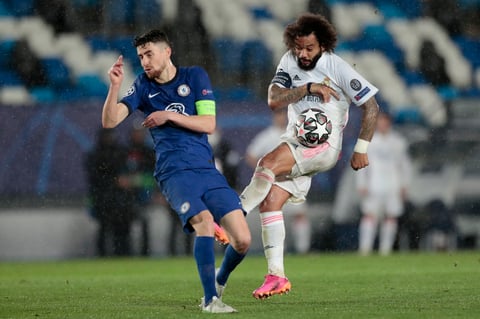 Real Madrid y Chelsea empatan en la ida de semifinales de la Champions