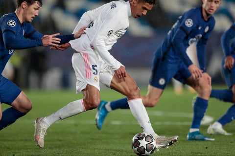 Real Madrid y Chelsea empatan en la ida de semifinales de la Champions