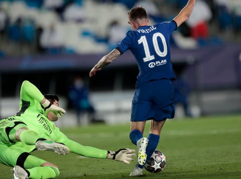 Real Madrid y Chelsea empatan en la ida de semifinales de la Champions