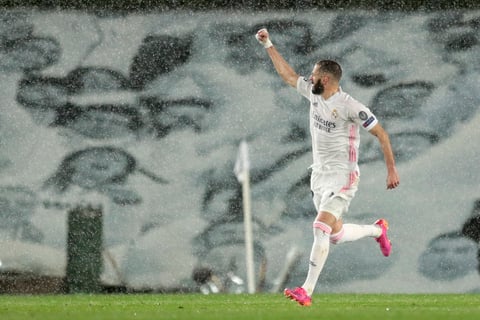 Real Madrid y Chelsea empatan en la ida de semifinales de la Champions
