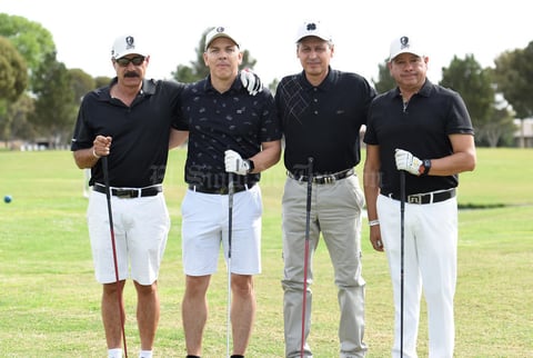 28042021 Héctor Ordáz, Alfonso Morales, Jaime Jaramillo y Luis Carlos Silva.