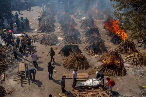 Los nuevos casos en India aumentaron un 52 % la semana pasada, mientras que, en contraste, los otros cuatro países con altas cifras de nuevos contagios mostraron un descenso relativo de éstos.