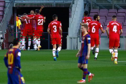 Fueron superados en el marcador durante el segundo tiempo 