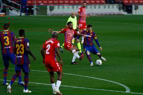 Fueron superados en el marcador durante el segundo tiempo 