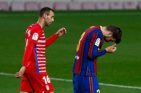 Fueron superados en el marcador durante el segundo tiempo 