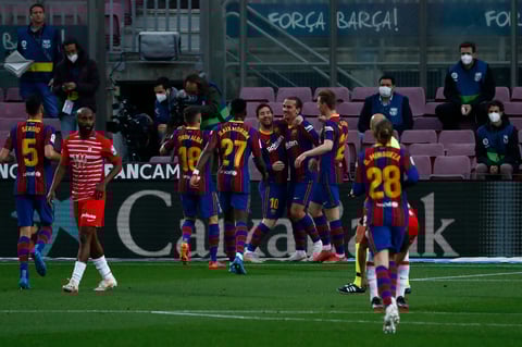 Fueron superados en el marcador durante el segundo tiempo 