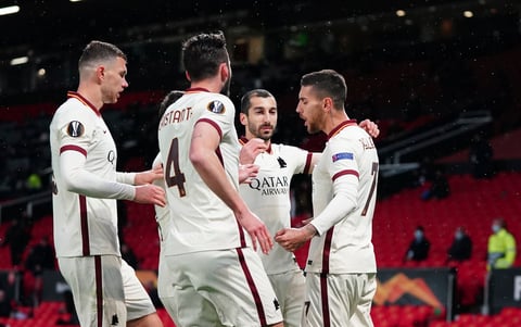 Derrotaron 6-2 al Roma 