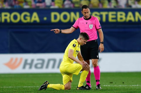 Villarreal derrota al Arsenal en la ida de semifinales de la Europa League