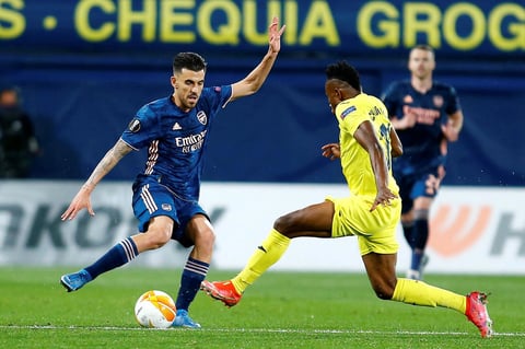Villarreal derrota al Arsenal en la ida de semifinales de la Europa League