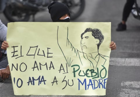 Heridos de protestas en Colombia avivan críticas contra represión