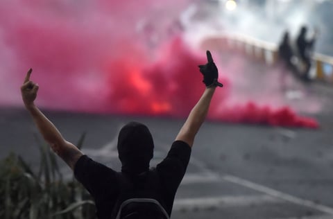 Heridos de protestas en Colombia avivan críticas contra represión