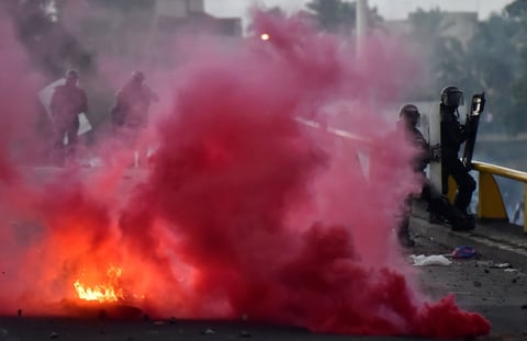 Heridos de protestas en Colombia avivan críticas contra represión