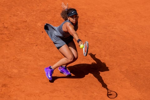 Naomi Osaka libra primera ronda del Abierto de Madrid