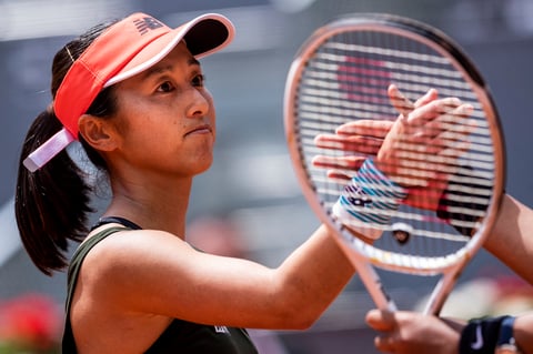 Naomi Osaka libra primera ronda del Abierto de Madrid