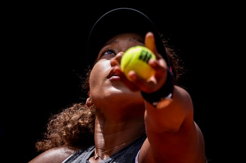 Naomi Osaka libra primera ronda del Abierto de Madrid