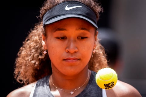 Naomi Osaka libra primera ronda del Abierto de Madrid