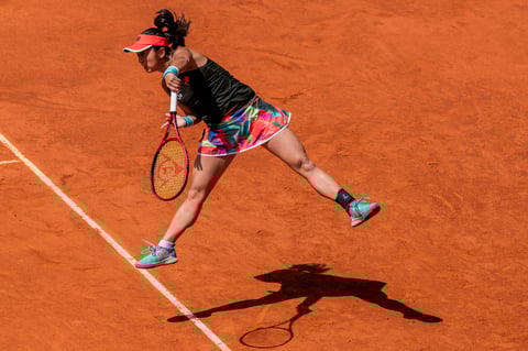 Naomi Osaka libra primera ronda del Abierto de Madrid