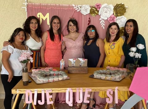 Disfruta su despedida de soltera
