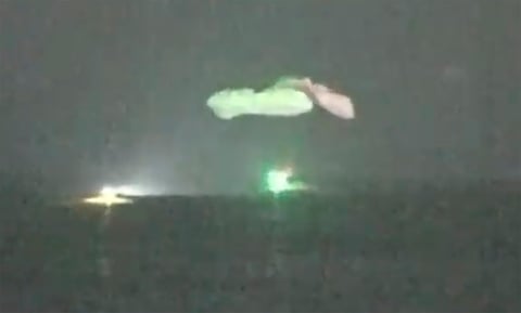 Vuelve a la Tierra nave de SpaceX con cuatro astronautas