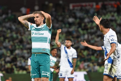 Santos Laguna se queda en repechaje tras empate con Puebla