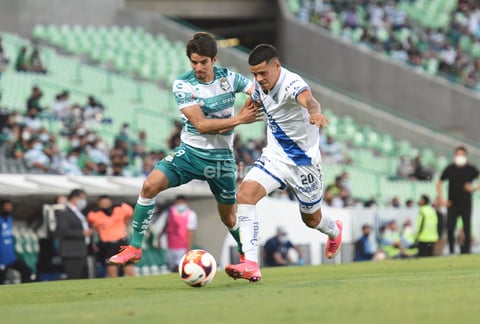 Santos Laguna se queda en repechaje tras empate con Puebla