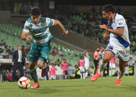 Santos Laguna se queda en repechaje tras empate con Puebla