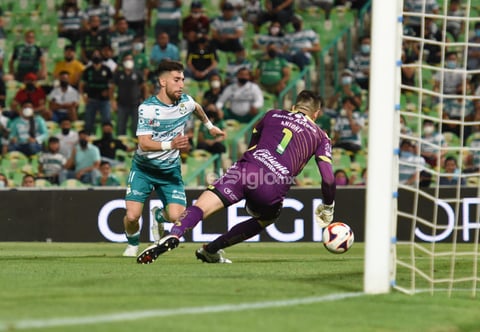 Santos Laguna se queda en repechaje tras empate con Puebla