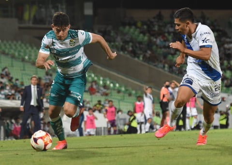 Santos Laguna se queda en repechaje tras empate con Puebla