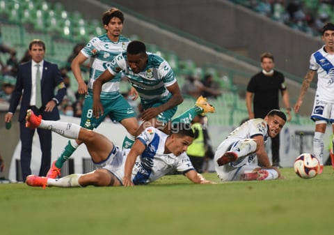 Santos Laguna se queda en repechaje tras empate con Puebla