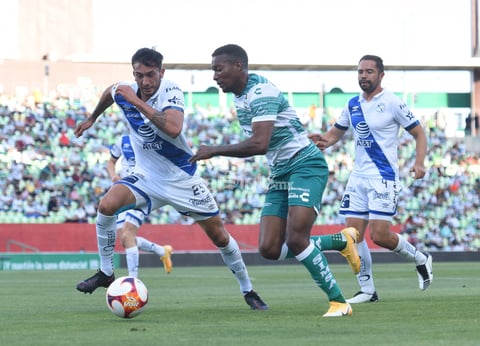 Santos Laguna se queda en repechaje tras empate con Puebla