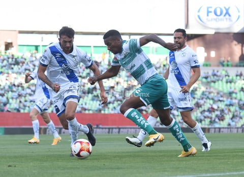 Santos Laguna se queda en repechaje tras empate con Puebla