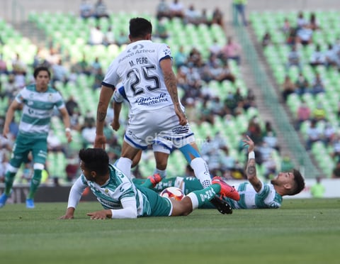 Santos Laguna se queda en repechaje tras empate con Puebla