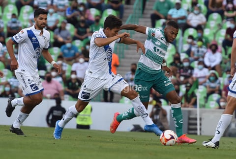 Santos Laguna se queda en repechaje tras empate con Puebla