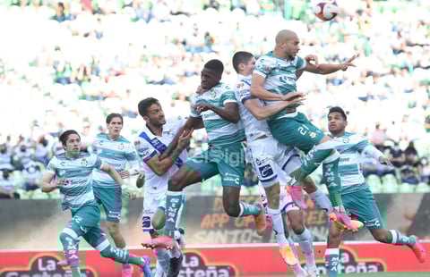 Santos Laguna se queda en repechaje tras empate con Puebla