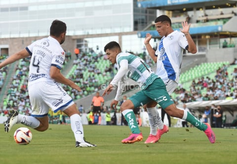 Santos Laguna se queda en repechaje tras empate con Puebla