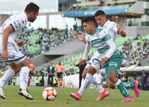 Santos Laguna se queda en repechaje tras empate con Puebla