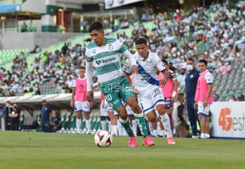 Santos Laguna se queda en repechaje tras empate con Puebla
