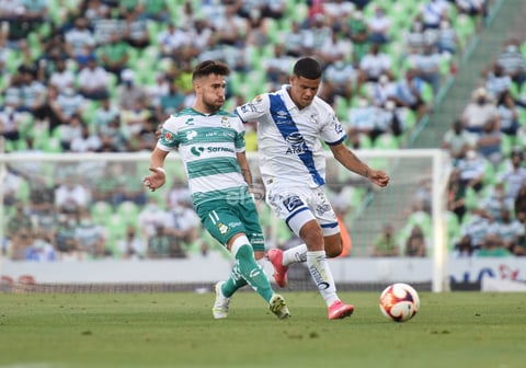 Santos Laguna se queda en repechaje tras empate con Puebla