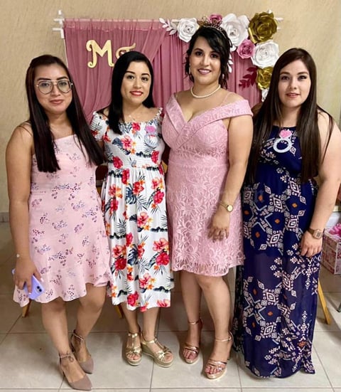 01052021 Marisol Hernández, Nayeli Delgado, Mary Paz Escobar, Ruth Vélez. (concuñas).