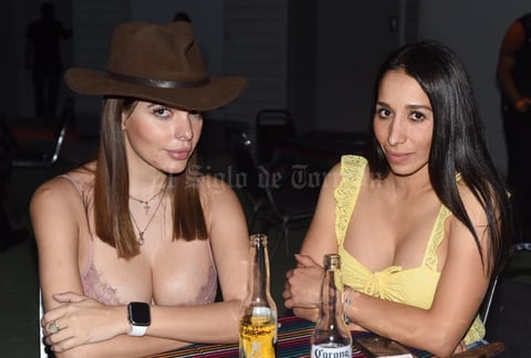 02052021  Irela Torres y Aliza Baraquet.