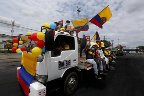 Reportan 19 muertos y cientos de heridos tras represión de protestas en Colombia