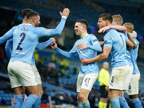 Manchester City, primer finalista de la Champions League tras vencer al PSG