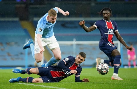 Manchester City, primer finalista de la Champions League tras vencer al PSG