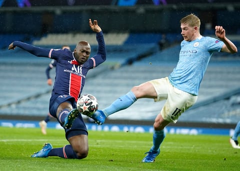 Manchester City, primer finalista de la Champions League tras vencer al PSG